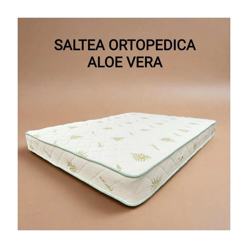 Saltea Skin Aloe Vera 90x190 - imagine 2