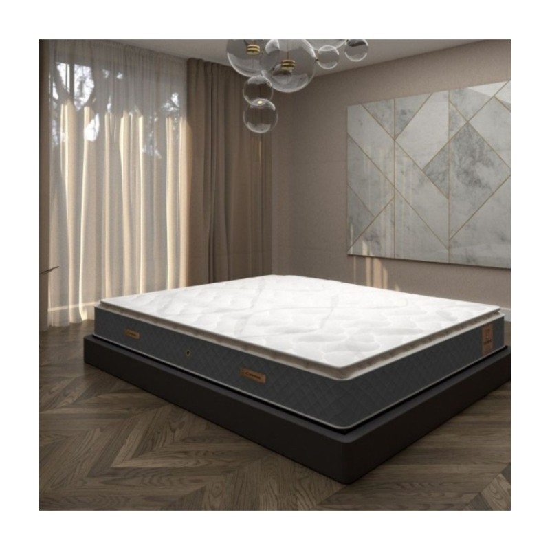 Saltea Cu Topper Silver 180x200 29cm Grosime