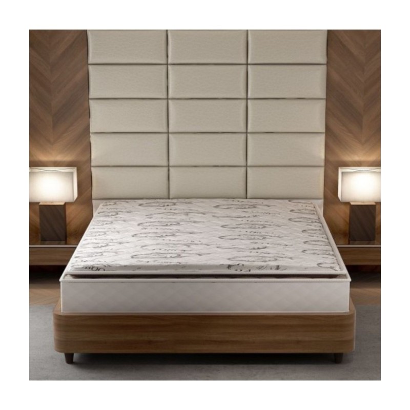 Saltea cu Topper Bamboo 140x200 - 26 CM